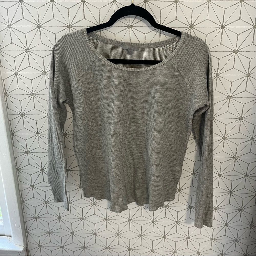 COS Gray Waffle Thermal